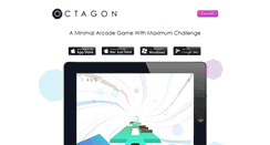 Desktop Screenshot of octagongame.com
